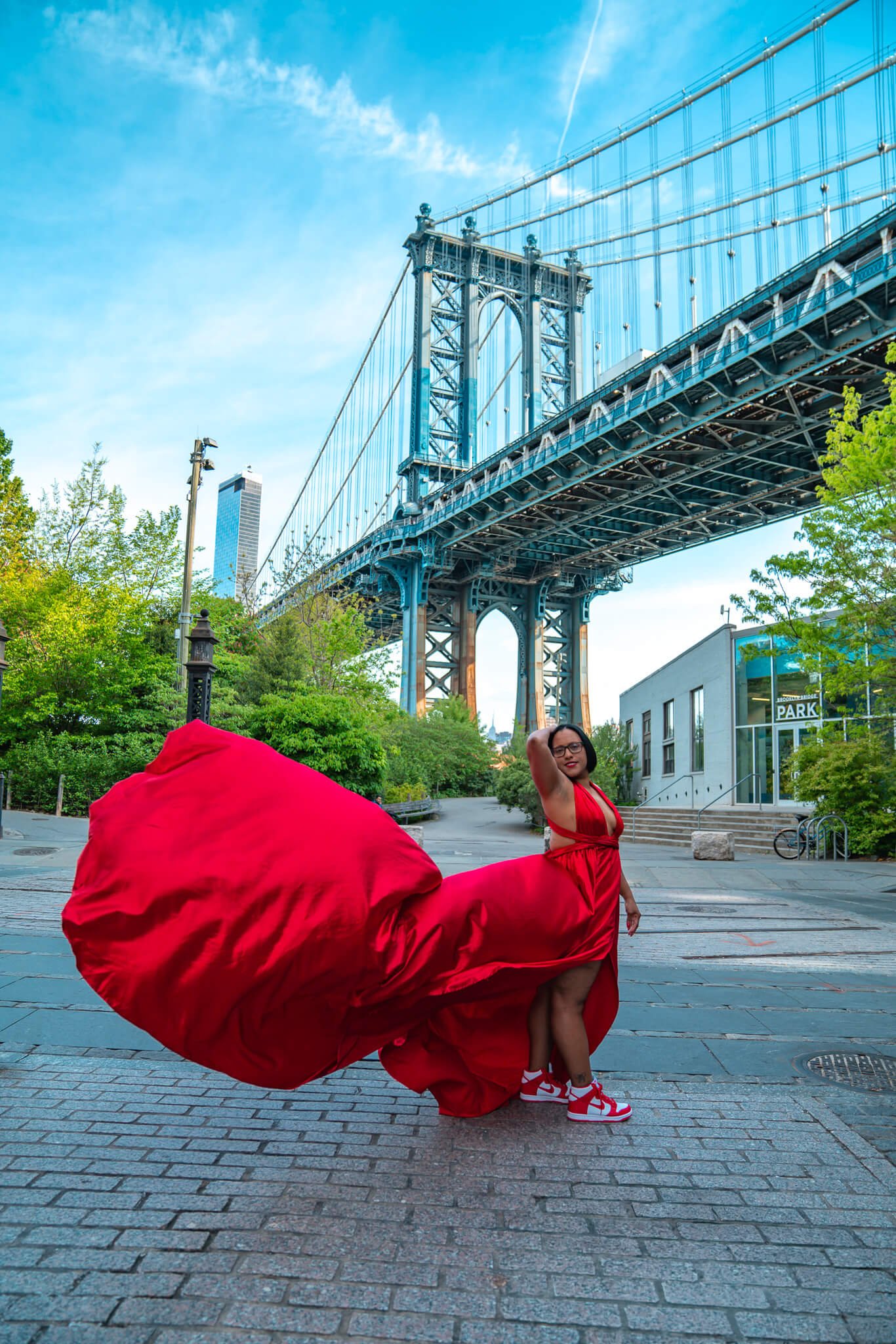 Flying Dresses New York