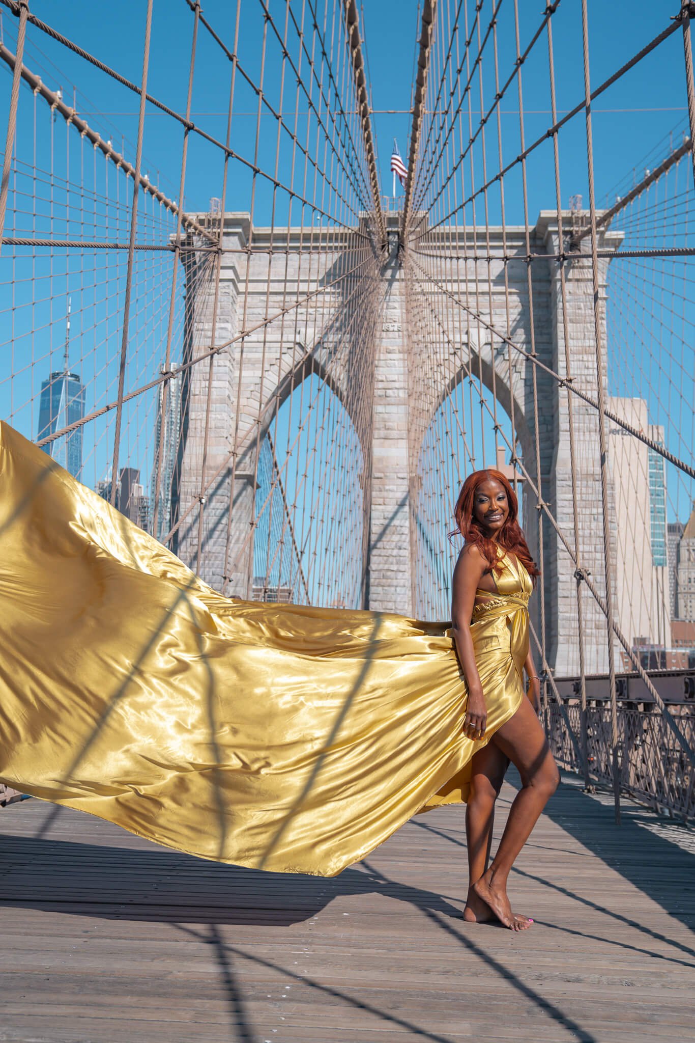 Flying Dresses New York