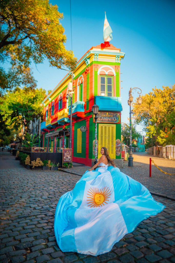 Flying Dresses New York Argentina