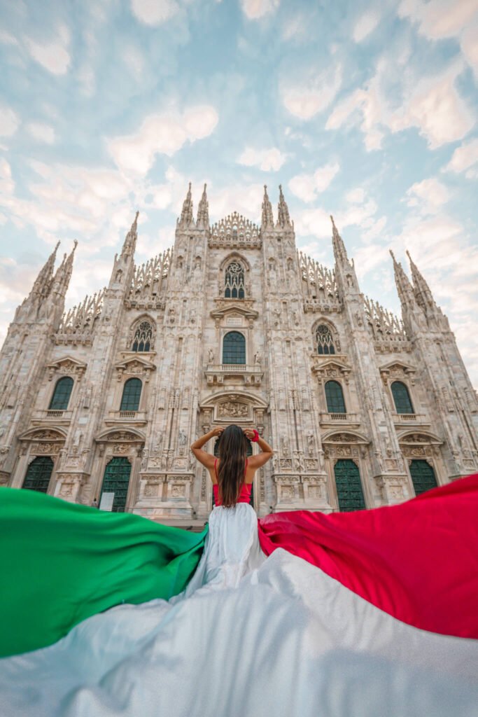 Italy Flying Dress