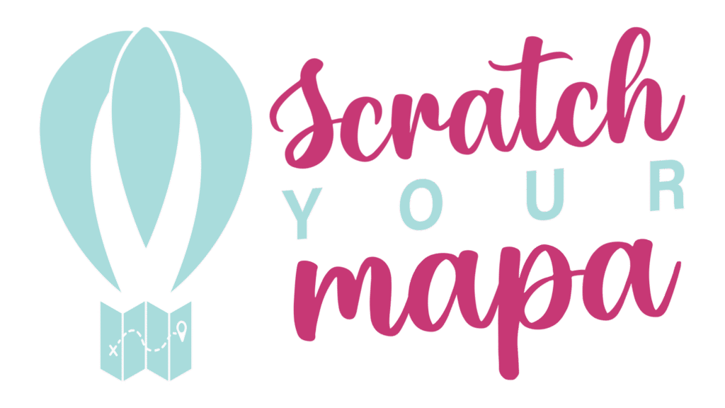 Scratch Your Mapa logo