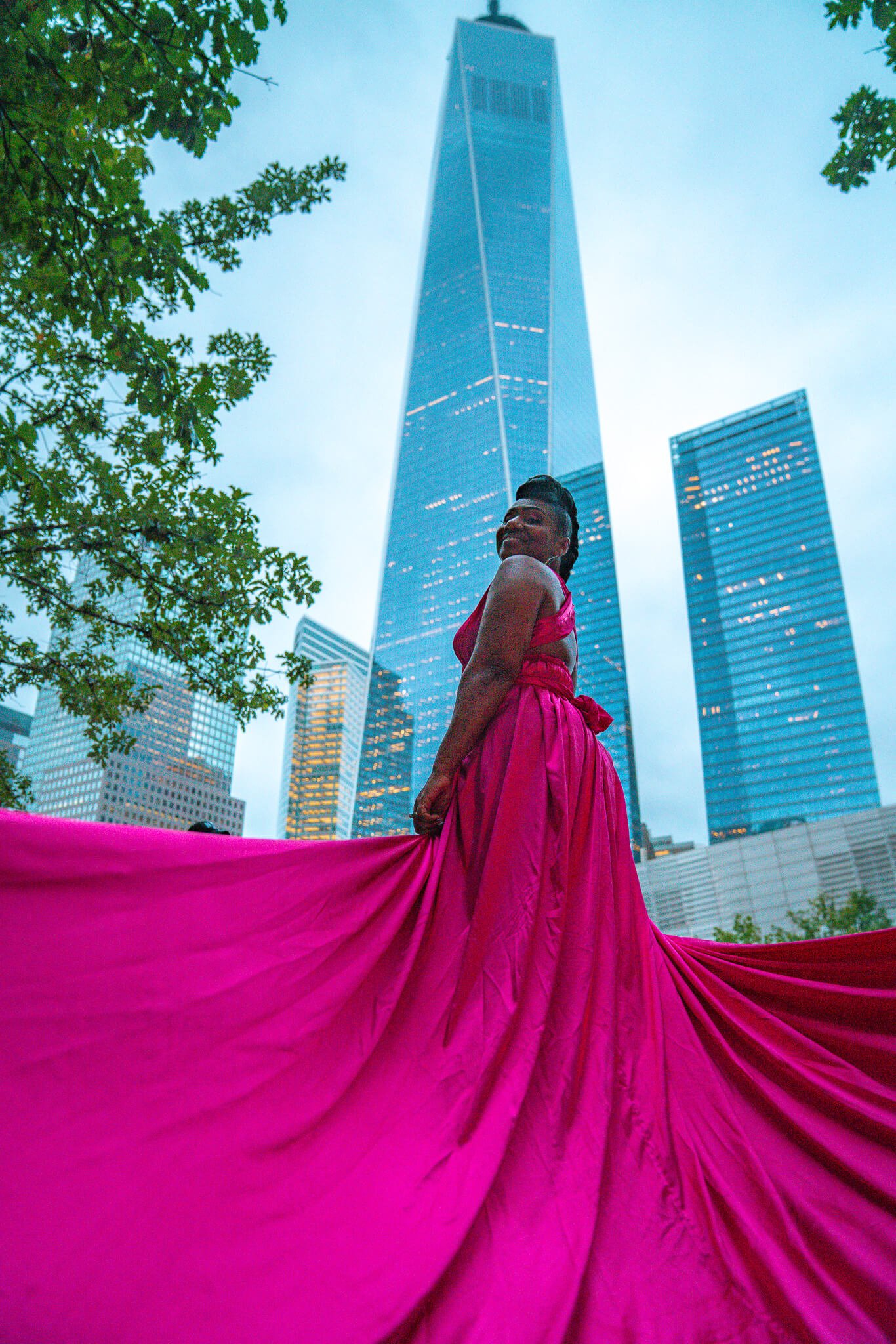 Flying Dresses New York