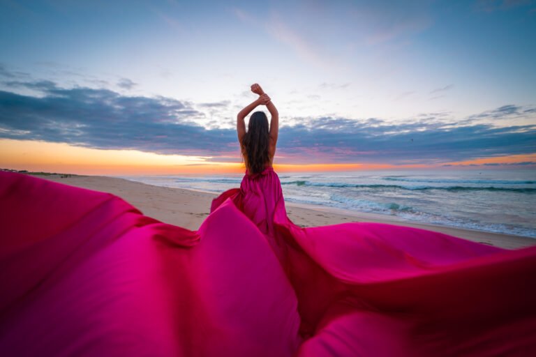 New York’s Famous Flying Dress PhotoshootS are Now in New Jersey