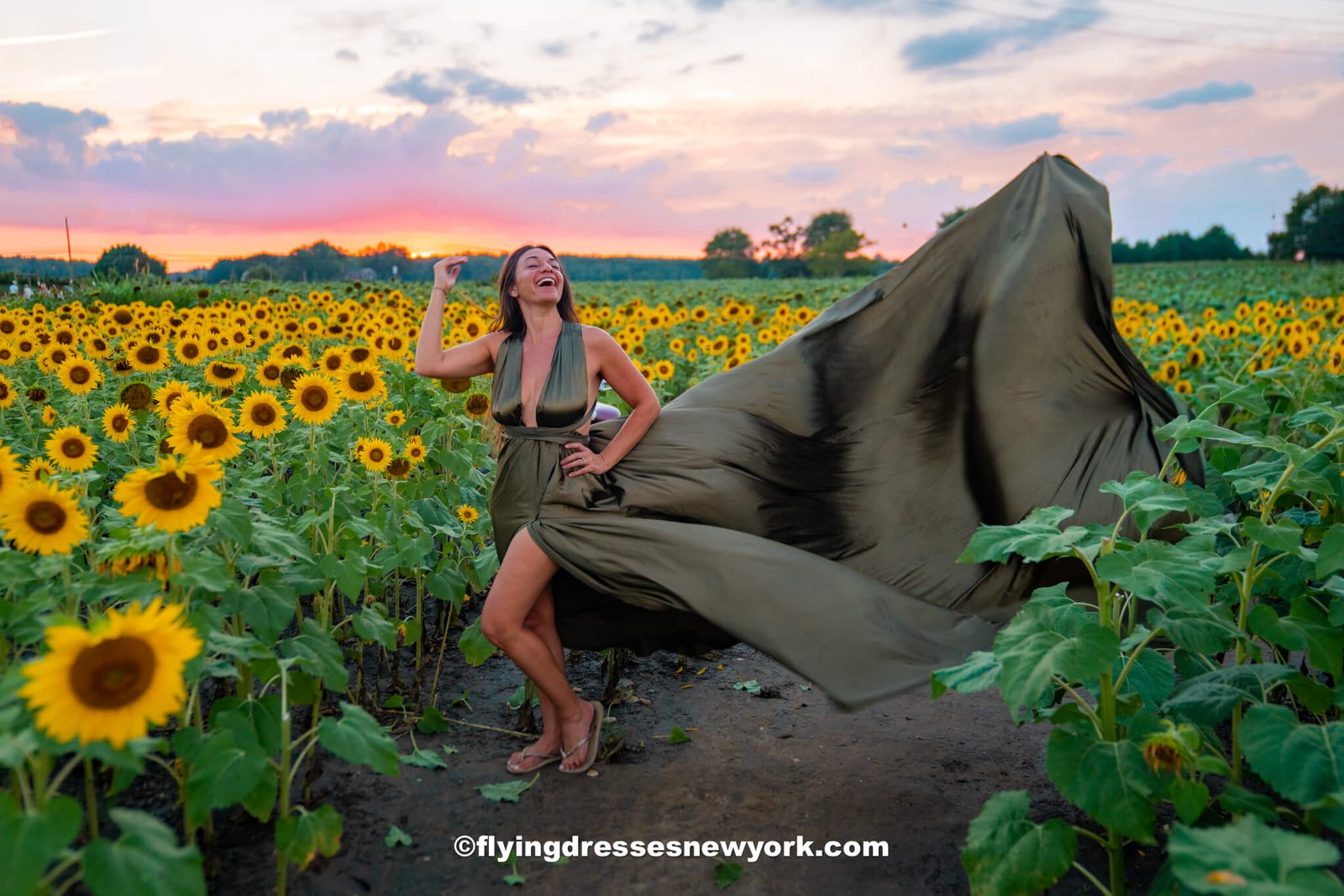 what to wear for a flying dress photoshoot