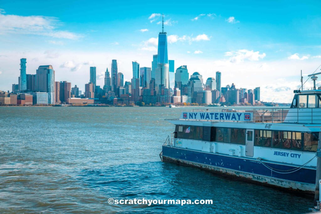 How to get around NYC with the ferry